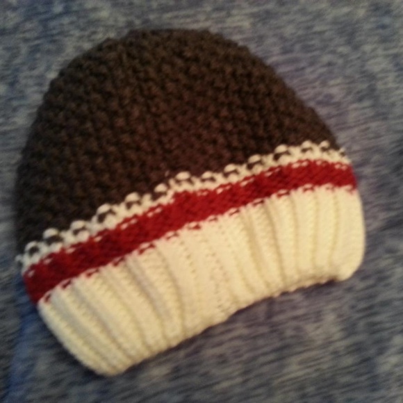 💕CUTE💕Moss Stitch Knitted Insulated Pony-tail Hat - Picture 4 of 4